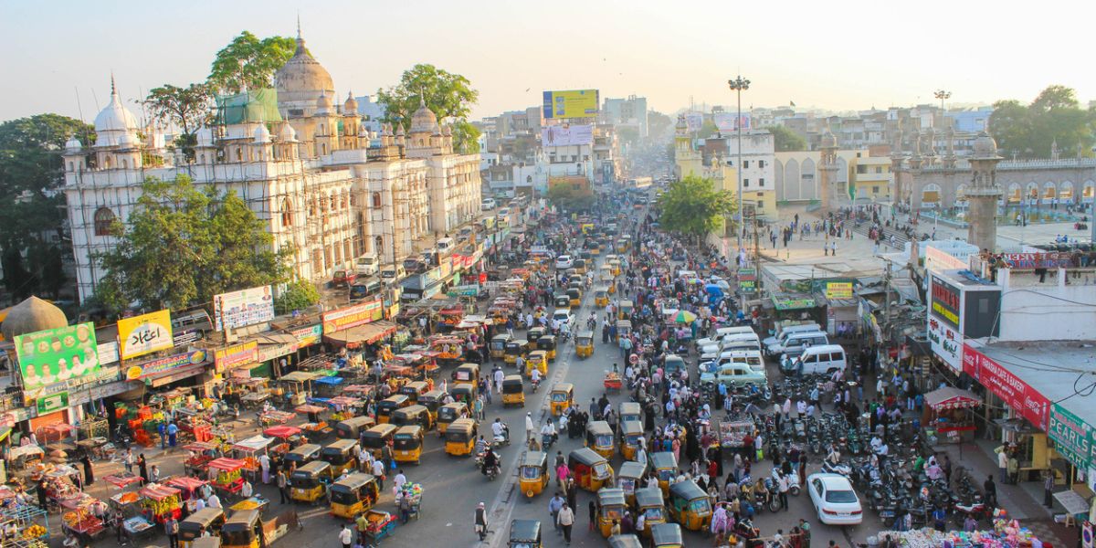 The Telangana government said the trifurcation was for administrative purpose.