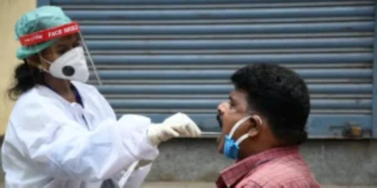 Tamil Nadu hired 2,814 temporary workers to combat COVID-19.