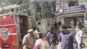 BRS suspects foul play in Telangana forensic lab fire