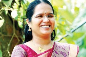 Former Congress Minister P. K Jayalakshmi