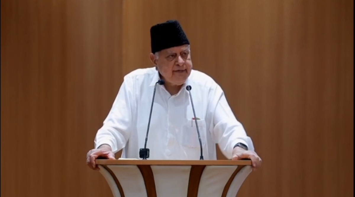 Former Jammu and Kashmir CM Farooq Abdullah