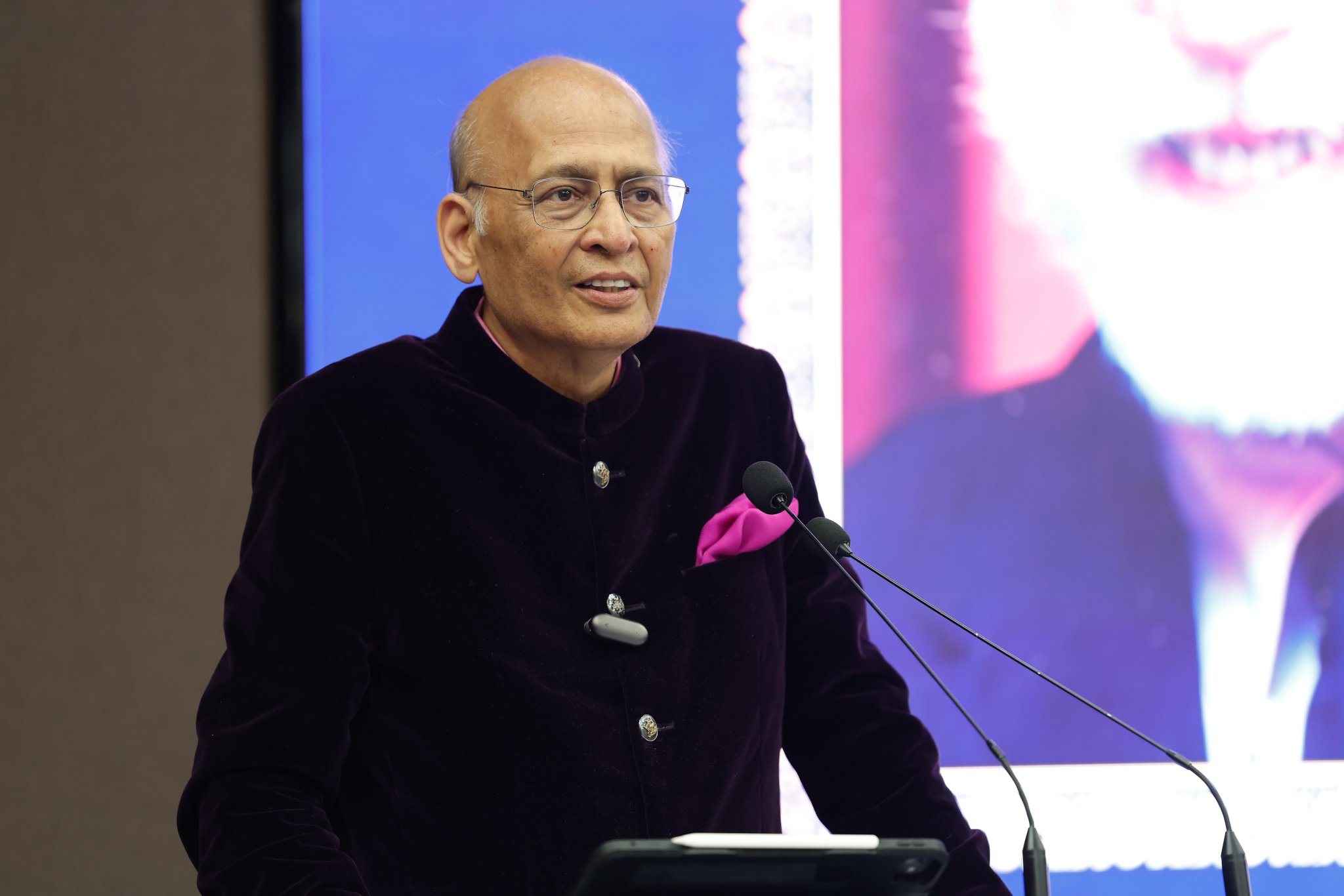 Congress veteran Abhishek Manu Singhvi. Credit: x.com/DrAMSinghvi