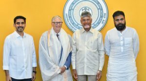 Andhra CM Naidu rolls out red carpet for Bill Gates as shadow of Epstein files looms large, draws criticism