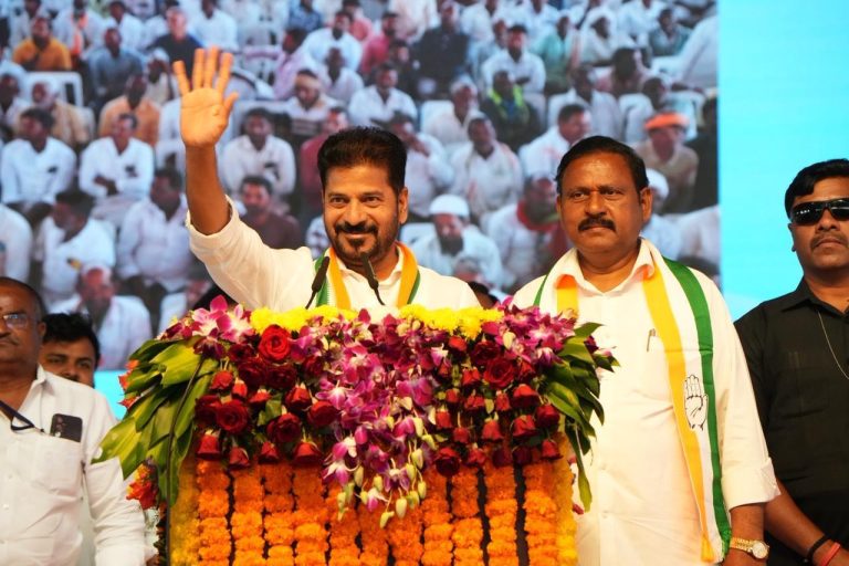 Telangana CM Revanth Reddy. Credit: x.com/revanth_anumula