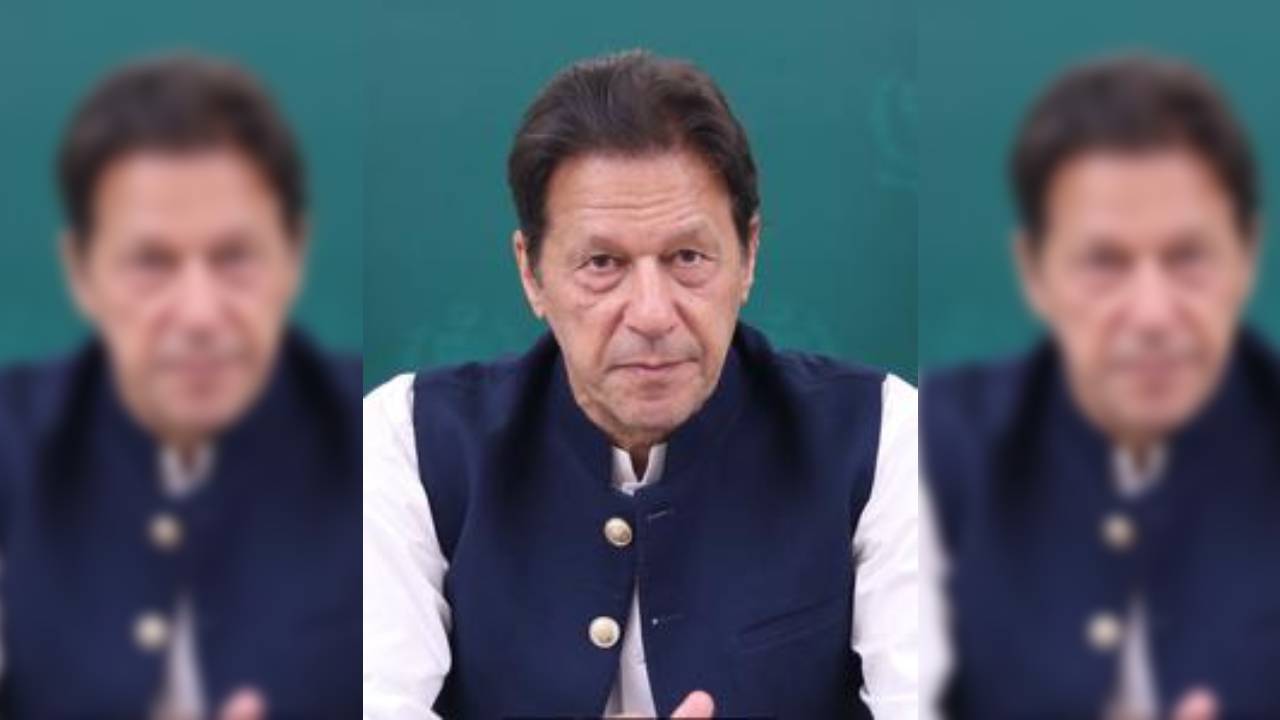 Imran Khan.