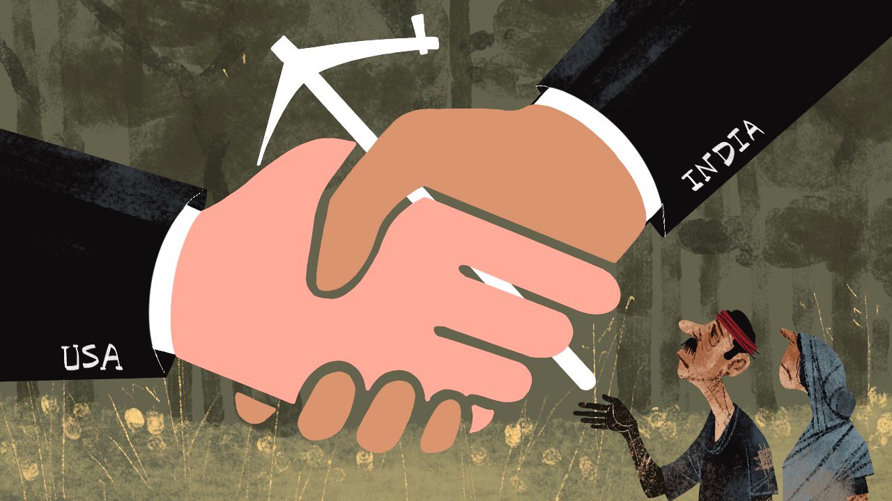 India-US trade deal.