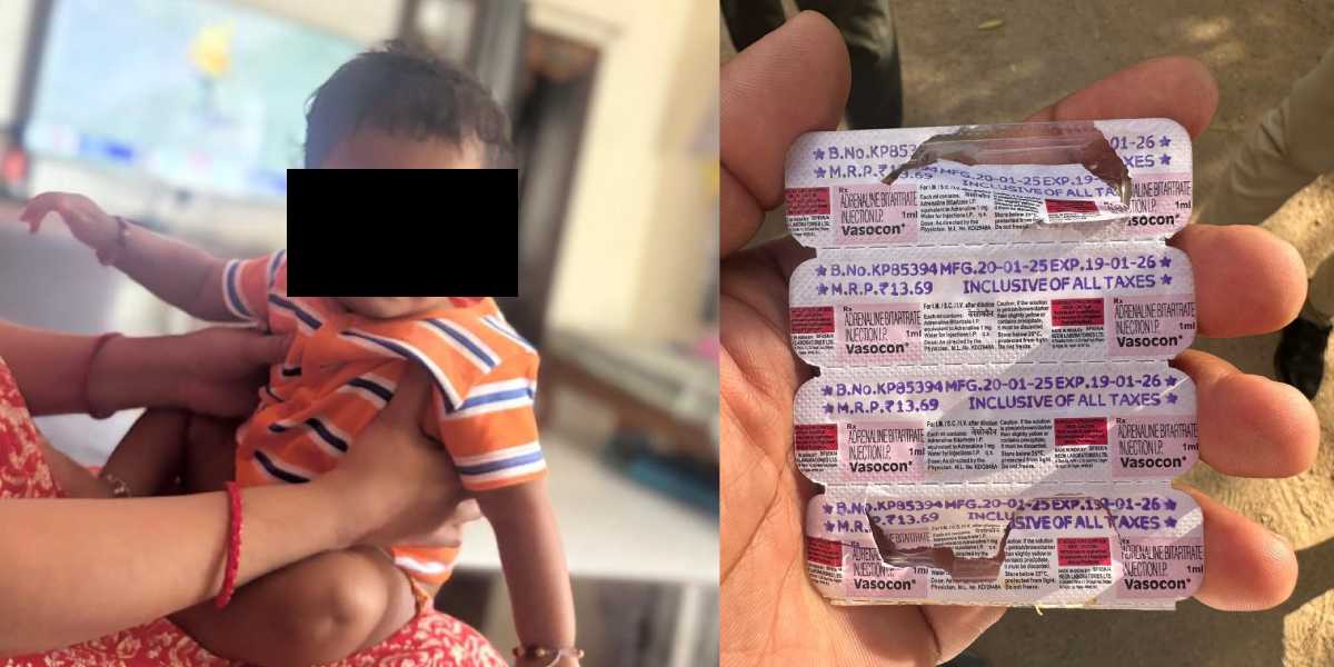 Infant dies at Hyderabad hospital after administered expired injection, triggers probe and unrest