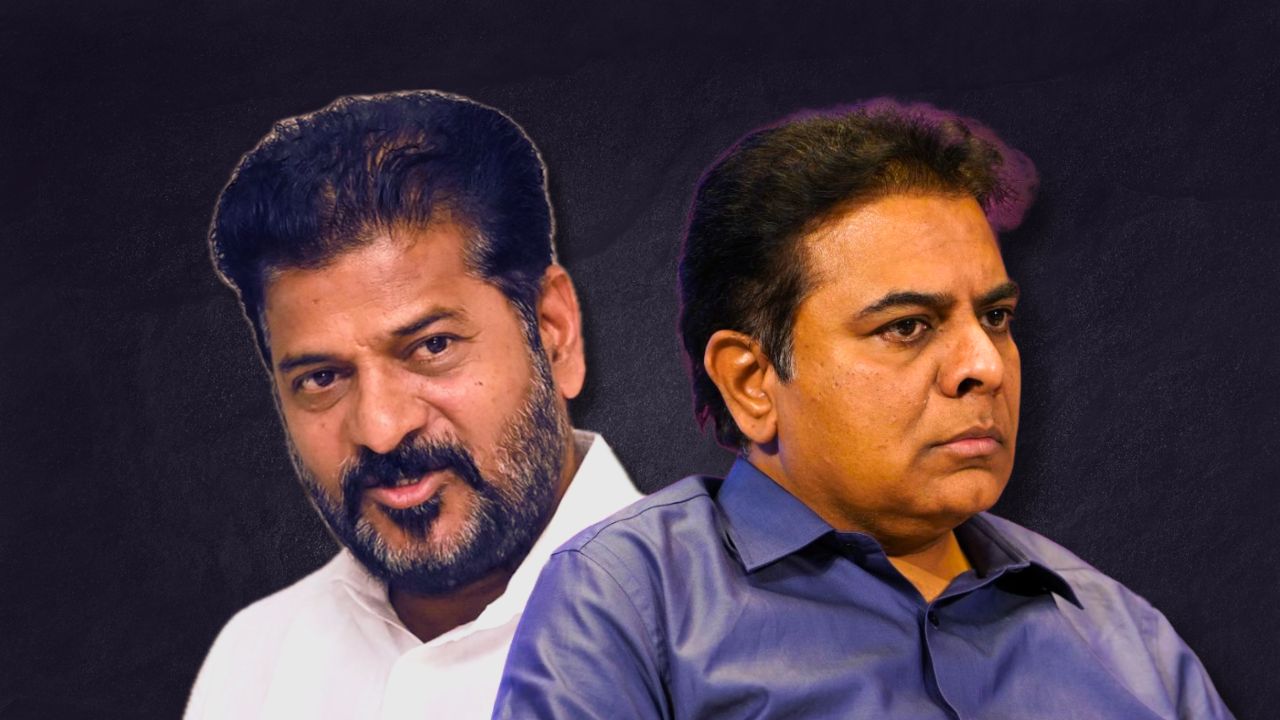 Telangana CM Revanth awarded Rs 6,000-crore contracts to insolvent ‘benami’ firm, KTR alleges