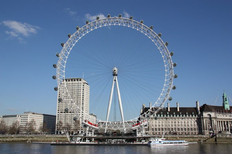 Chandrababu Naidu wants a Ferris wheel like the London Eye on the banks of the Krishna in Amaravati.