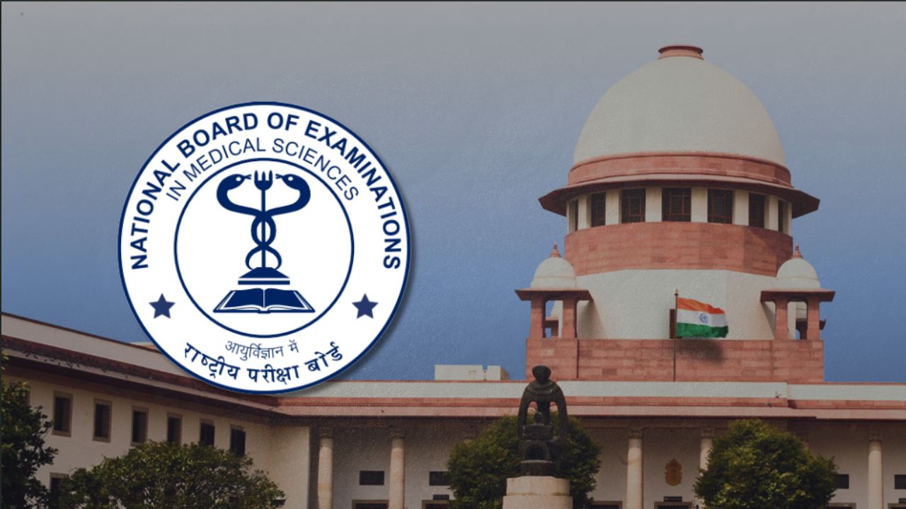 NEET-PG cut-off cut was Union Health Ministry’s call, not ours: NBEMS tells Supreme Court