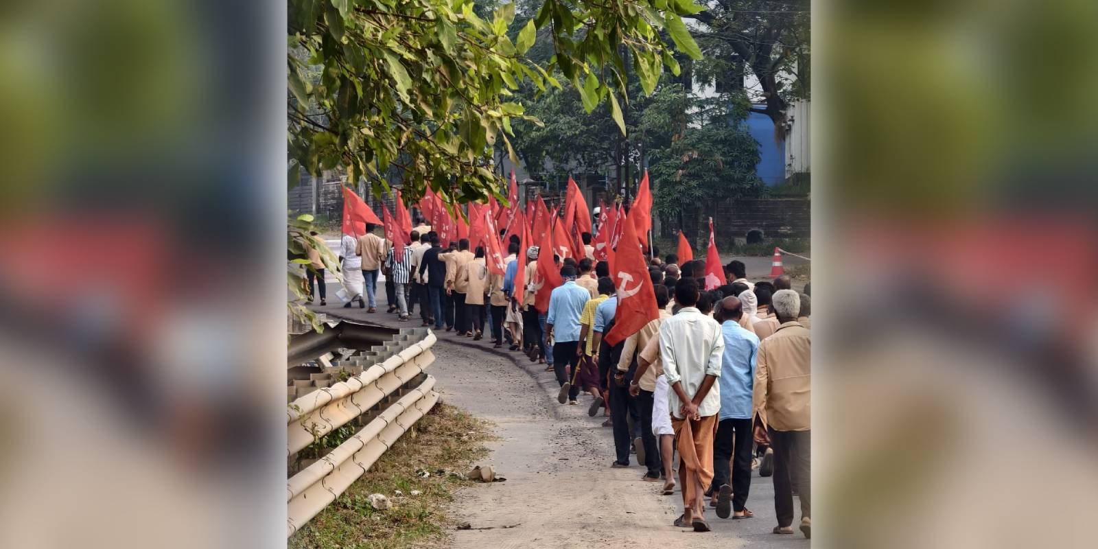 Bharat Bandh in Kerala