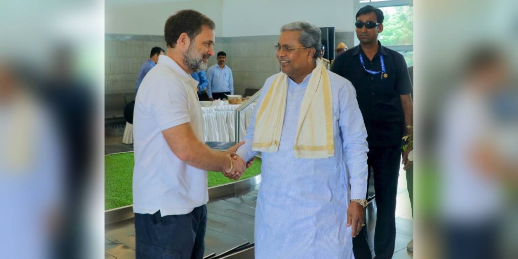 Karnataka CM Siddaramaiah to discuss ‘cabinet and chair’ with AICC leadership