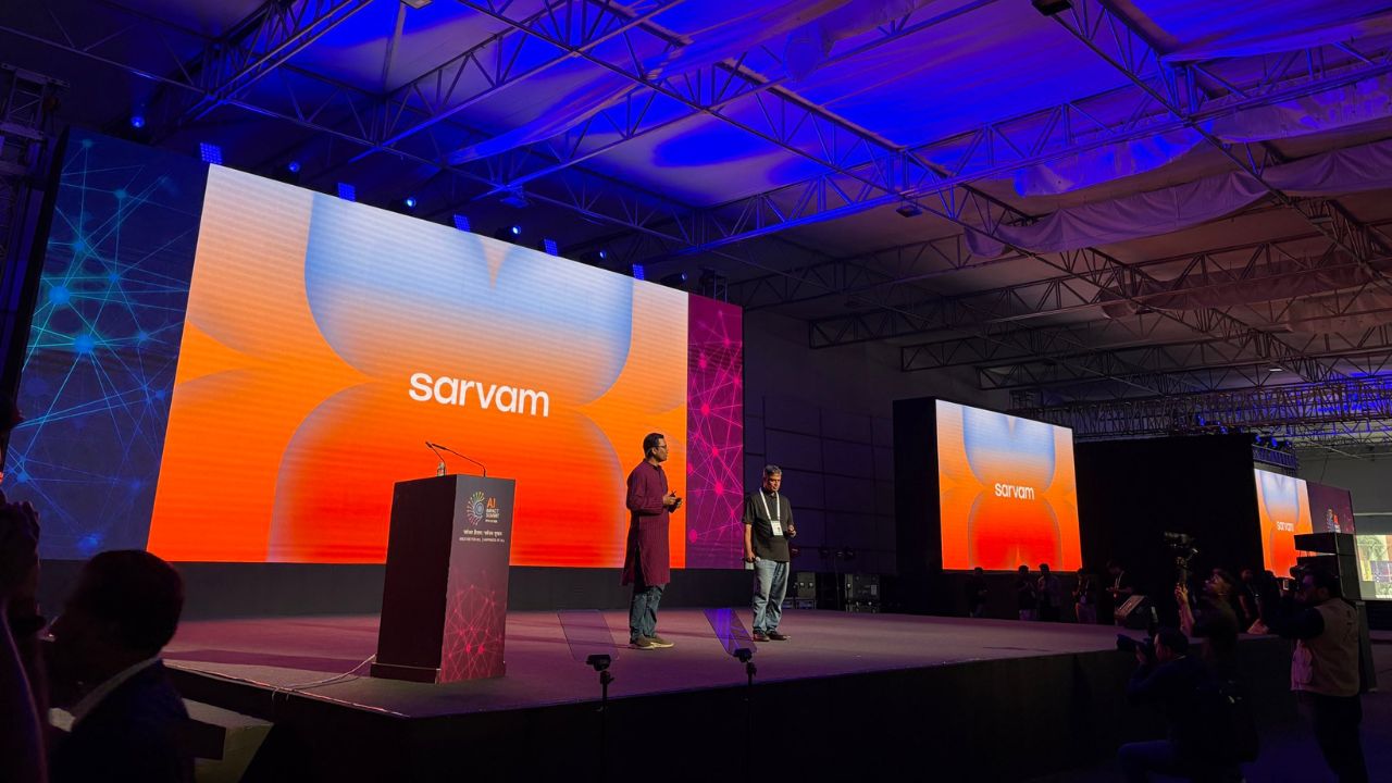 Sarvam AI.