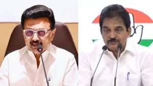 Alliance on edge? Venugopal–Stalin meeting seen as key to Congress future in DMK bloc