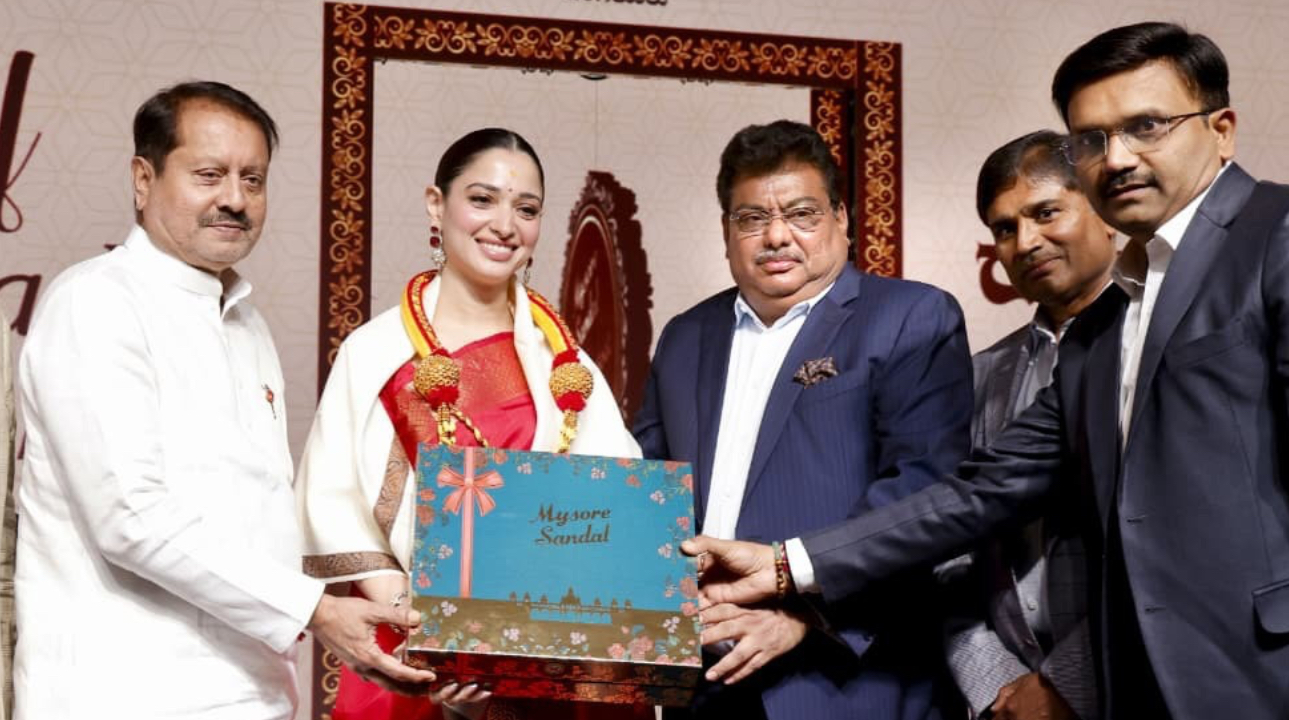 Tamannaah as Mysore Sandal brand ambassador sparks row, but she isn’t the first non-Kannadiga pick
