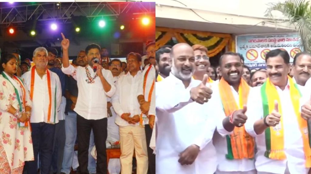 Opposites attract in Telangana: Congress, BJP become ‘tactical allies’ to secure urban local bodies