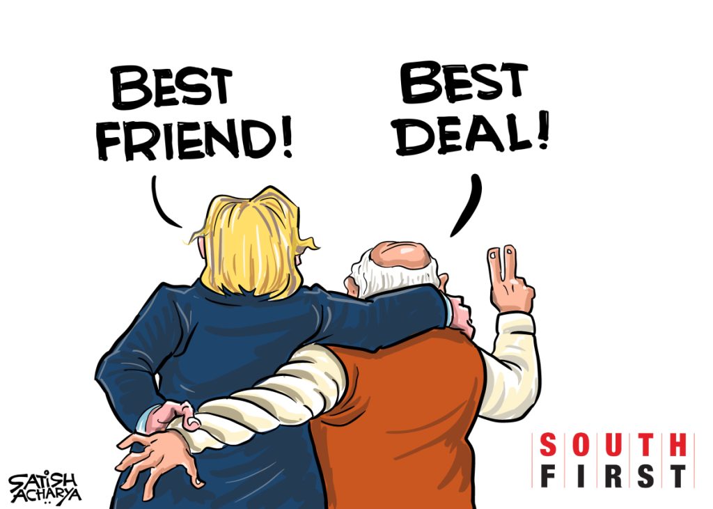 With friends like this…