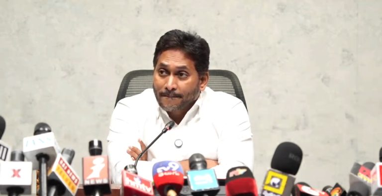 Jagan flays Naidu for non-allocation of funds for Super Six promises in 2026-27 Andhra budget