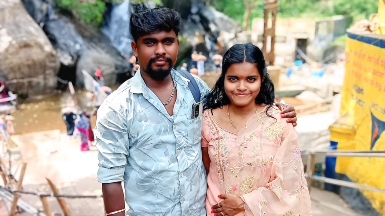 Ananda Krishnan and Sivamathi. (Supplied)