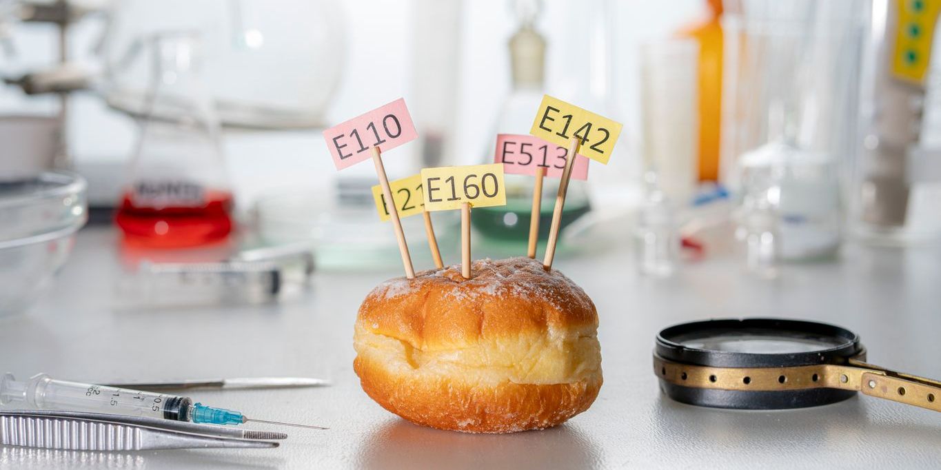 Food preservatives. (iStock)