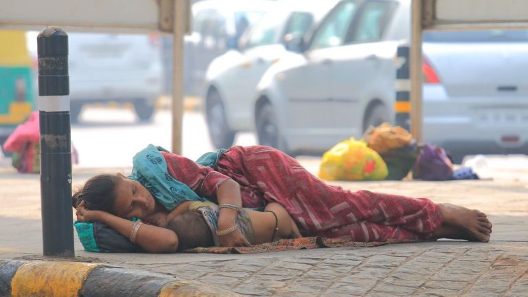 Chennai homelessness