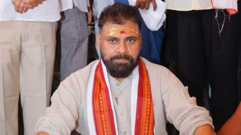 Andhra Pradesh DyCM and JSP chief Pawan Kalyan. Credit: x.com/JanaSenaParty