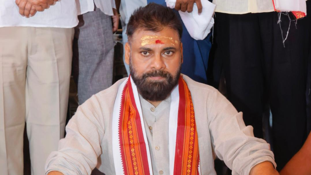 Andhra Pradesh DyCM and JSP chief Pawan Kalyan. Credit: x.com/JanaSenaParty