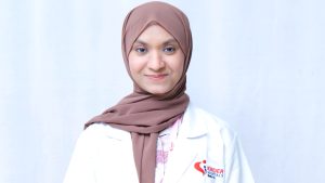 Nutritionist Aayesha Parveen