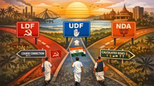 With continuity, course correction and calculated risks, Kerala’s three fronts chart distinct paths