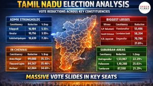 Tamil Nadu's voter map gets redrawn
