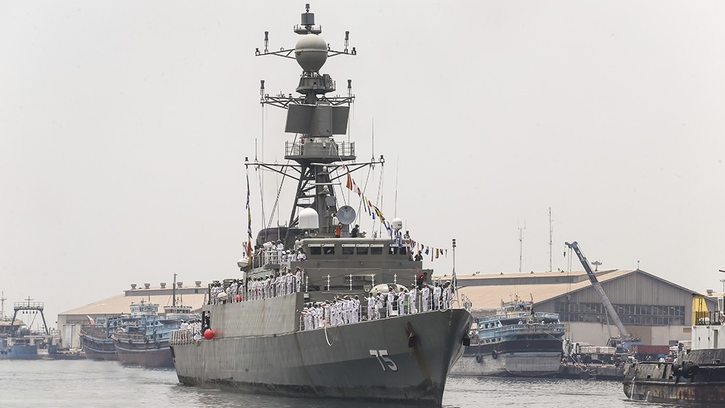 US confirms sinking of Iranian warship returning from naval exercise in Visakhapatnam