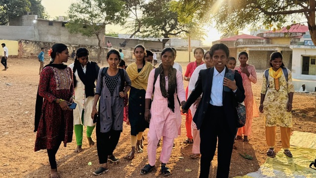 Girls leading girls: Sphoorthi ‘army’ fighting for a new normal in Koppal villages