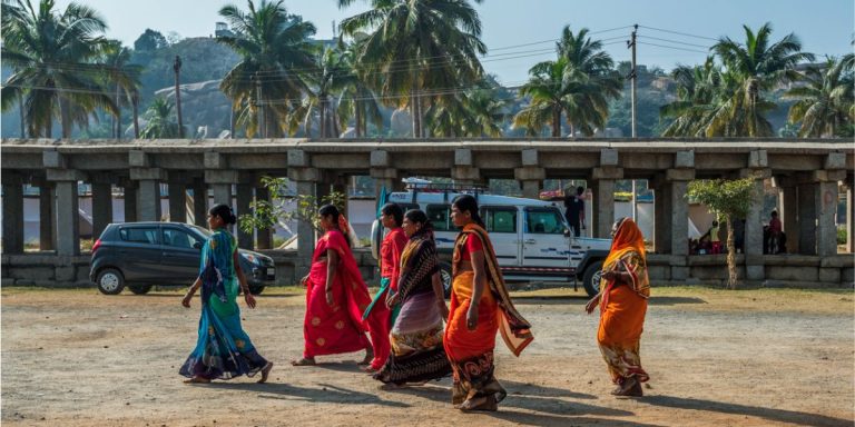 A group of women in Karnataka.