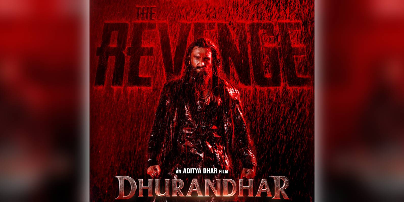 A poster of the film Dhurandhar The Revenge