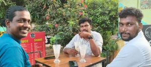 Akhil Paulose, Jishnu, Deepu Prathapan