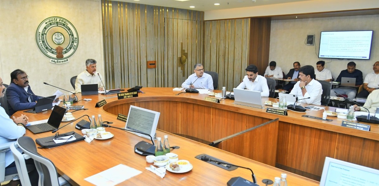 Andhra Pradesh Cabinet meeting