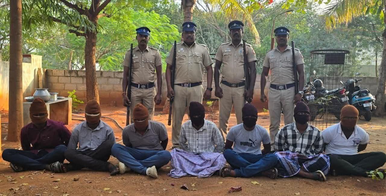 Though seven people have been arrested, police are tight-lipped about their motive for committing the gruesome crime. (Supplied)