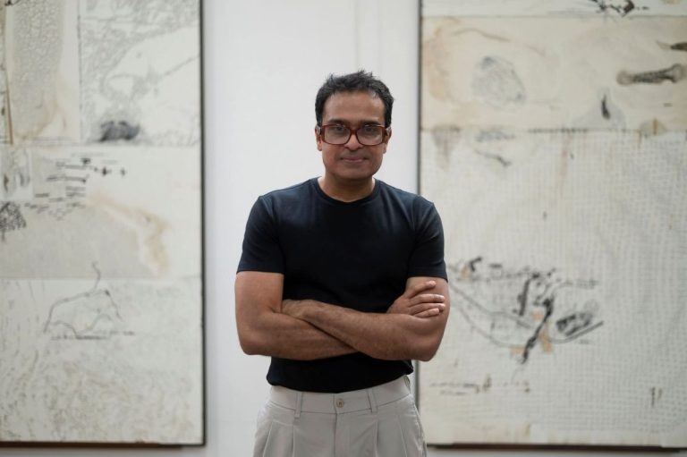 Artist and curator Bose Krishnamachari