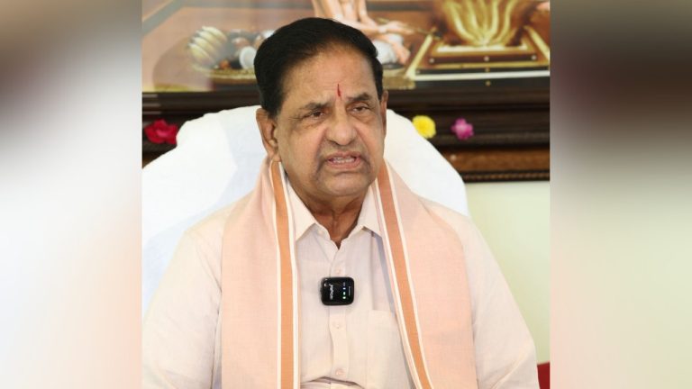 Viral video involving TTD chairman BR Naidu triggers a major political row in Andhra Pradesh