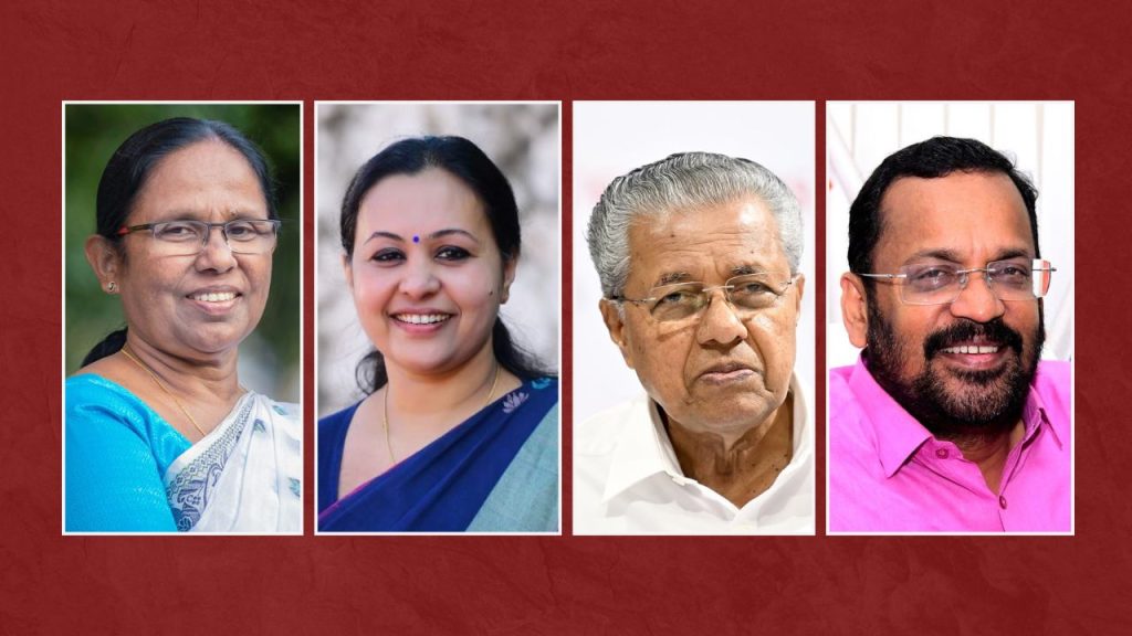 Kerala assembly polls: CPI(M) fields Vijayan, KK Shailaja and Veena George in key battlegrounds