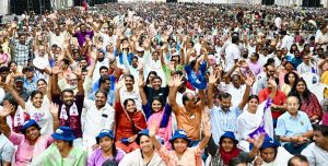 From the golden jubilee celebrations of the Akhila Kerala Dheevara Sabha in Kochi