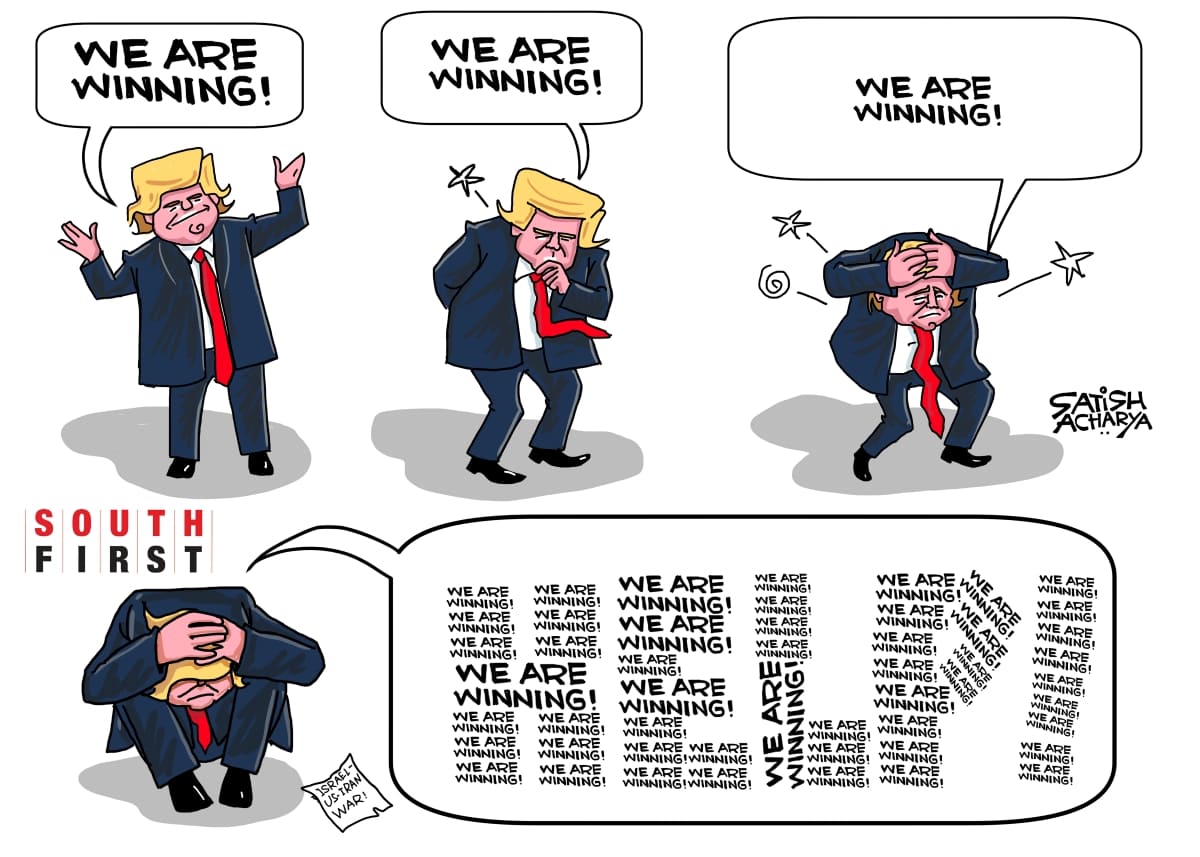 Donald Trump's changing stance on attacking Iran