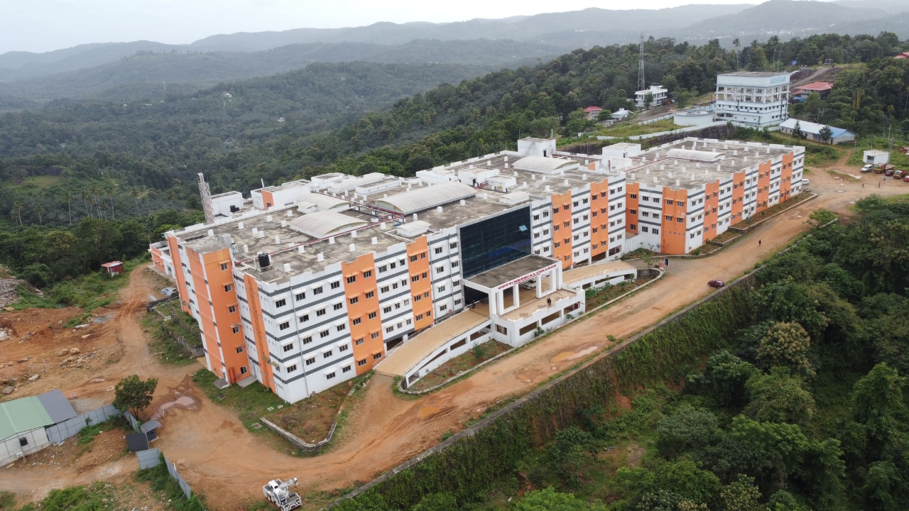 Government Medical College Hospital in Konni, Pathanamthitta.