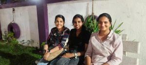 Linta, Jaina and Neenu