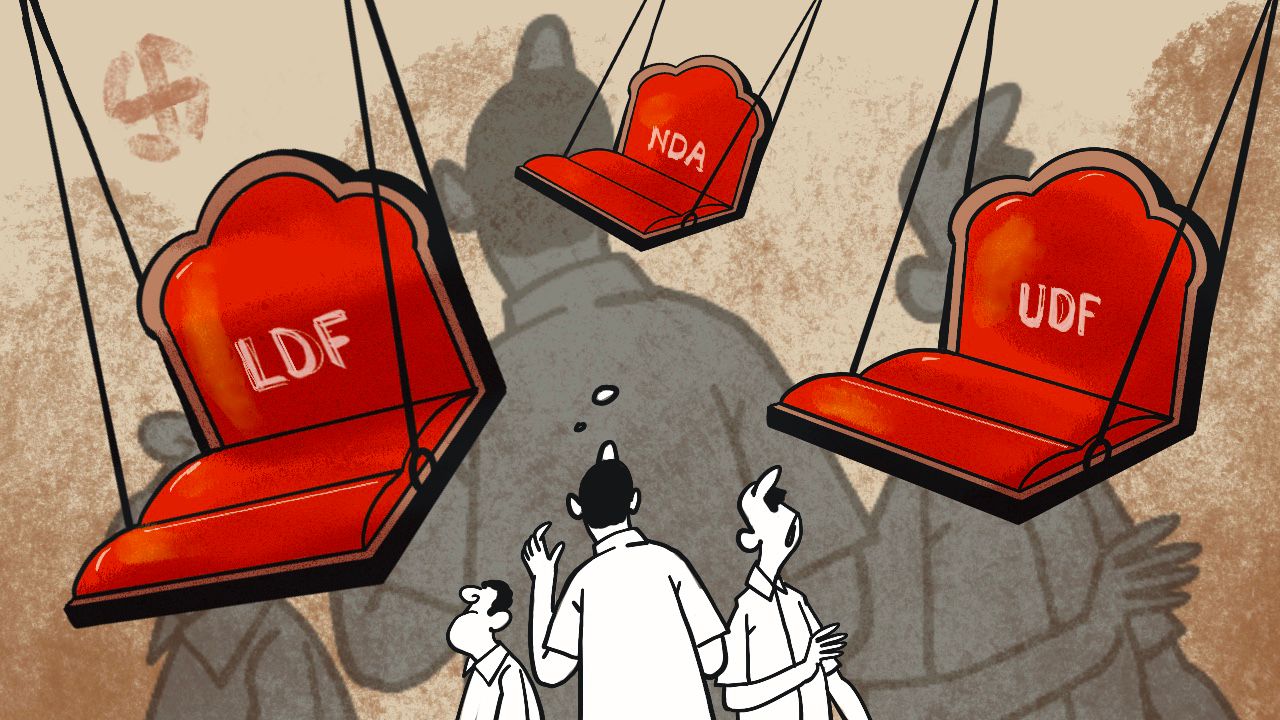 The NDA gaining prominence could alter the bipolar political equation in many constituencies.