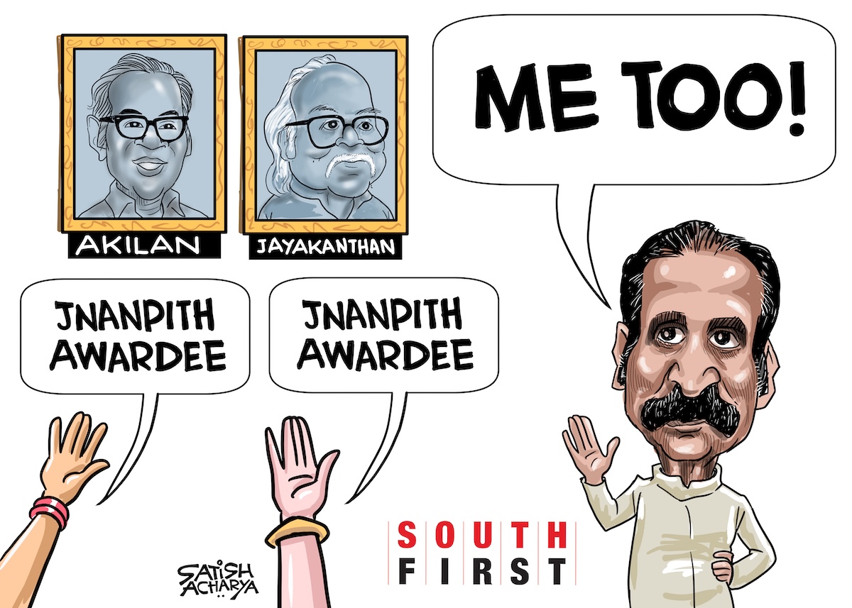 Lyricist Vairamuthu selected for Jnanpith award despite #MeToo allegations of sexual misconduct