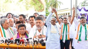 Dynastic politics vs Muslim representation: Congress’ ticket choice in Davanagere triggers backlash, rebel enters fray