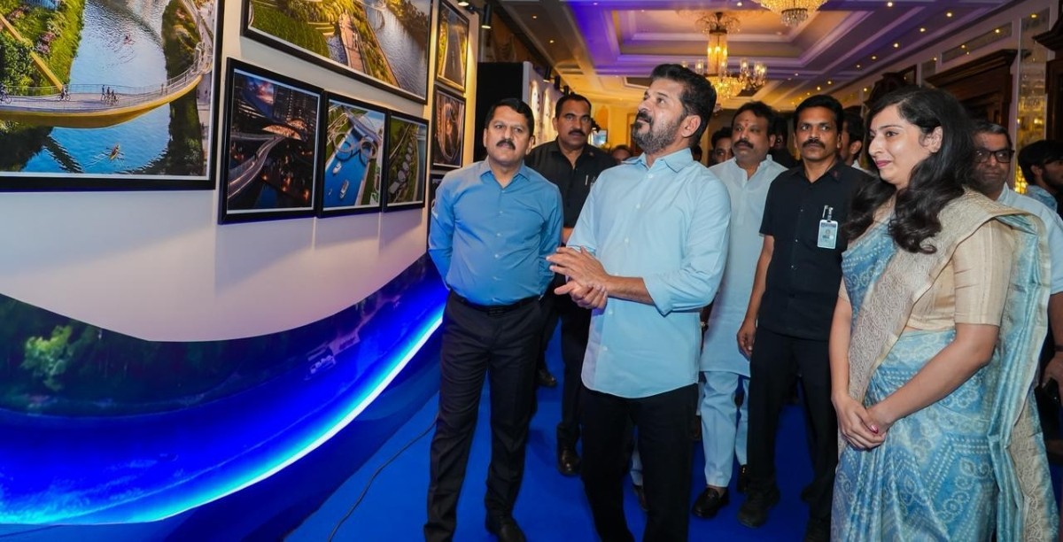 Revanth Reddy pushes the first phase of Rs 7,000 crore Musi Riverfront Vision