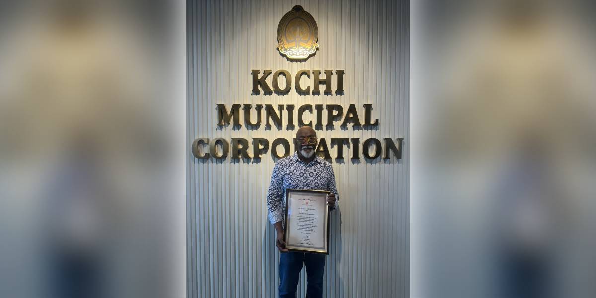 Artist and curator Bose Krishnamachari