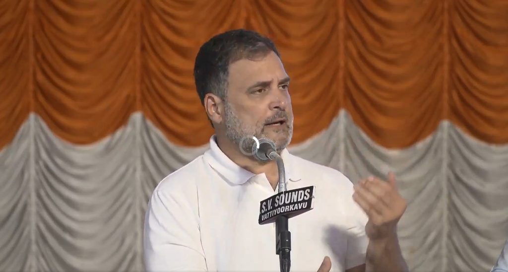 Free bus rides for women, Rs 25 lakh insurance cover: Rahul Gandhi unveils 5 guarantees in Kerala